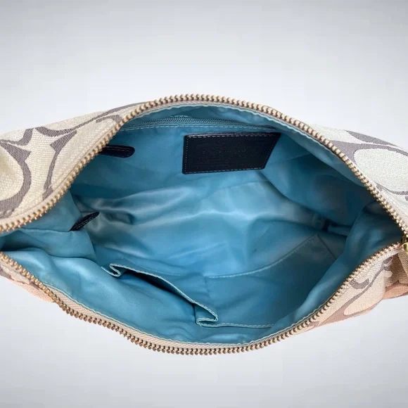 Coach Kristin Hobo Shoulder Bag - Picture 8 of 9